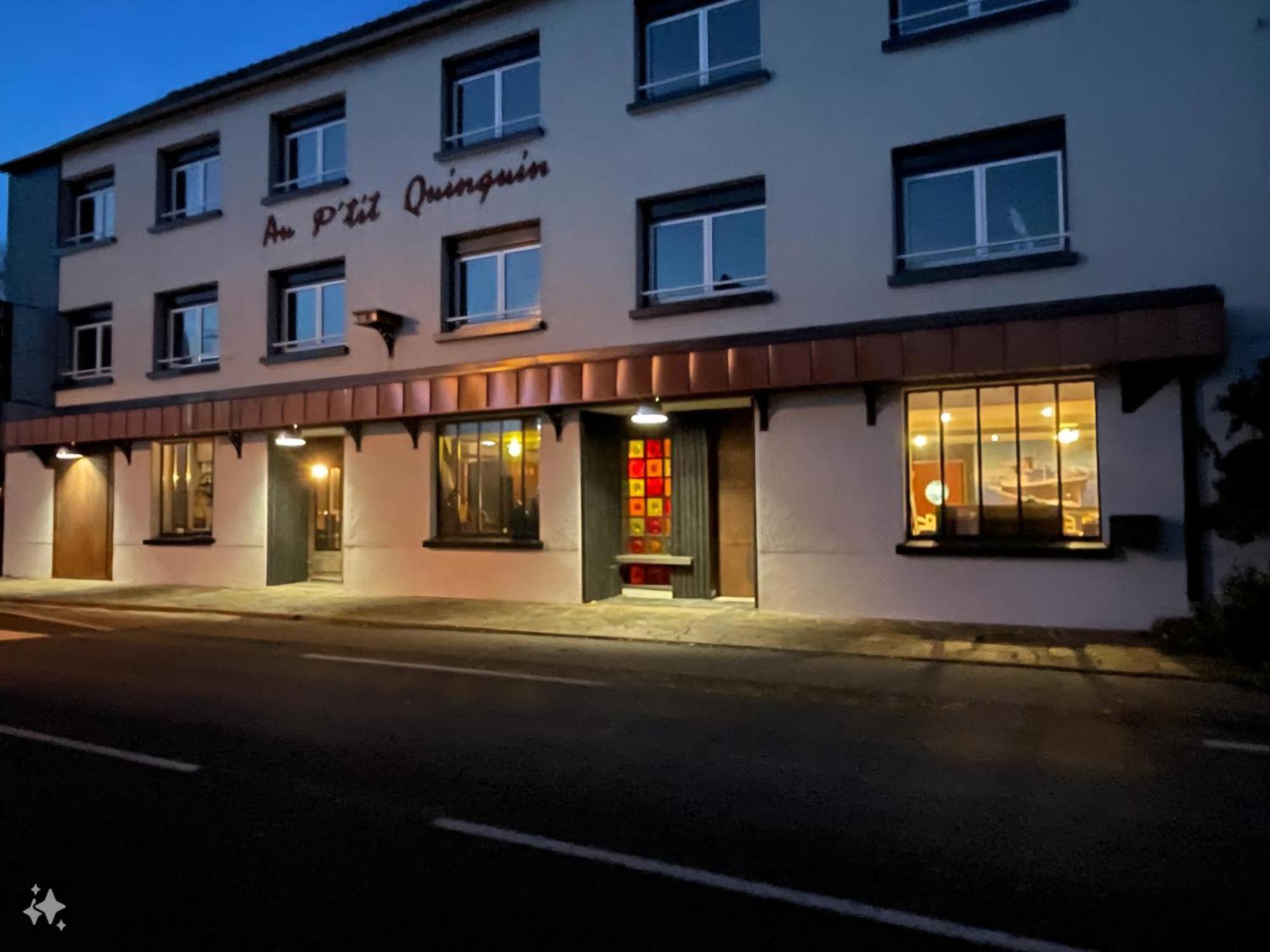 Au P'Tit Quinquin Hotel Céaux Kültér fotó