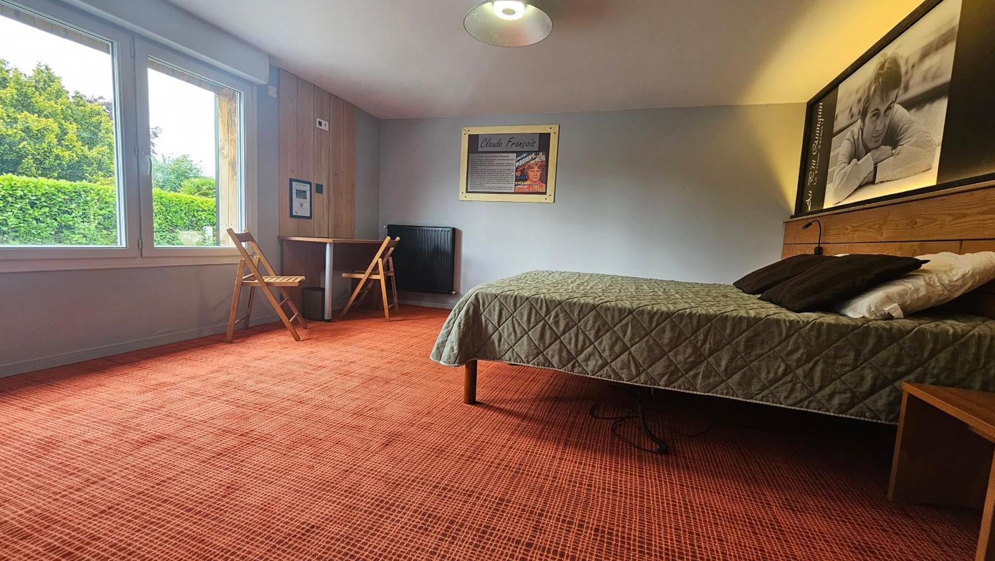 Au P'Tit Quinquin Hotel Céaux Kültér fotó